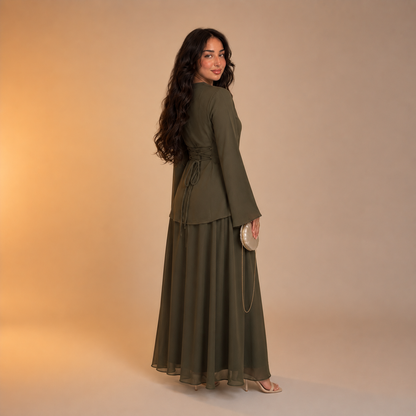 Areej Overlay Front Set