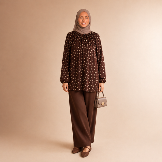 Inara Polka Dot Twin-Set