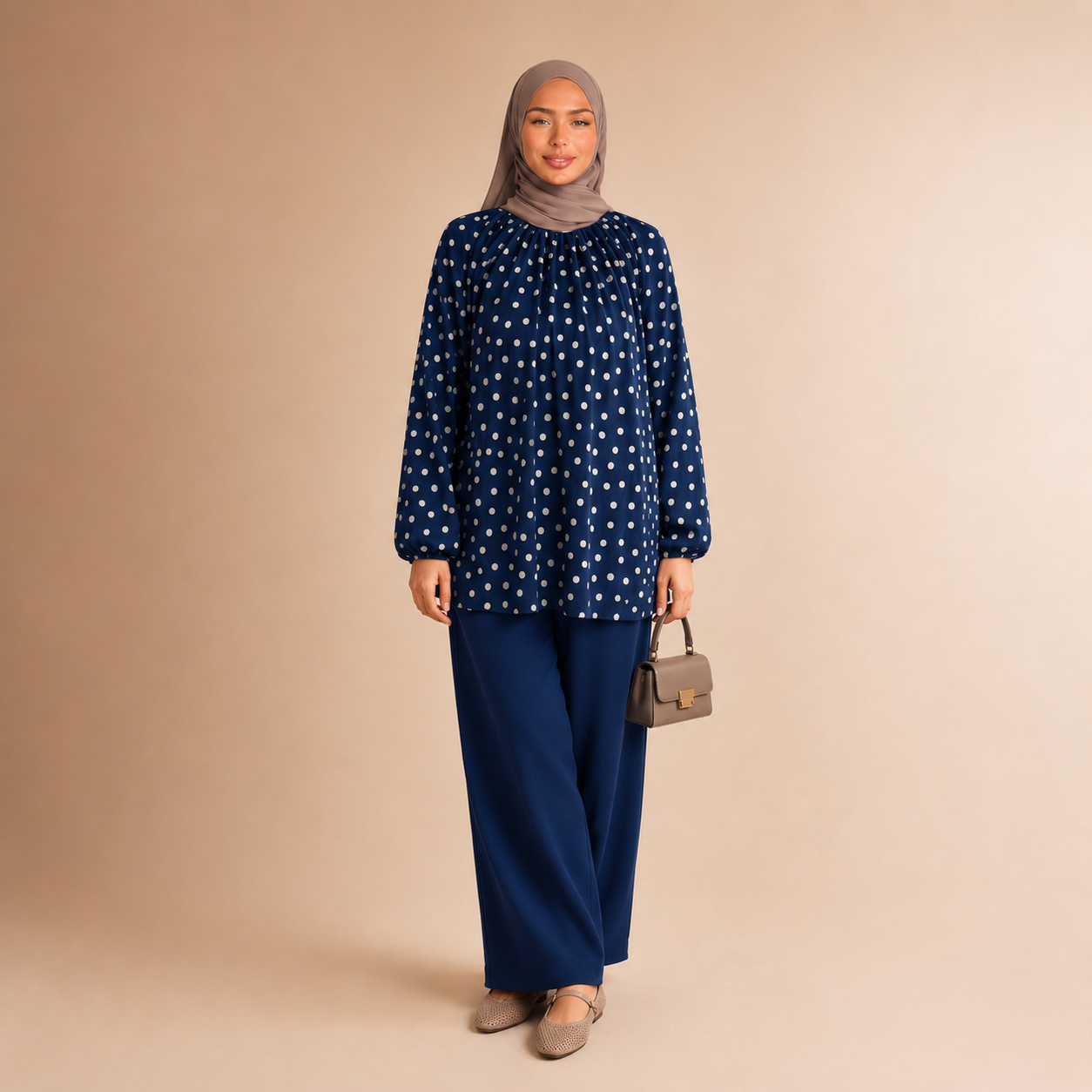 Inara Polka Dot Twin-Set