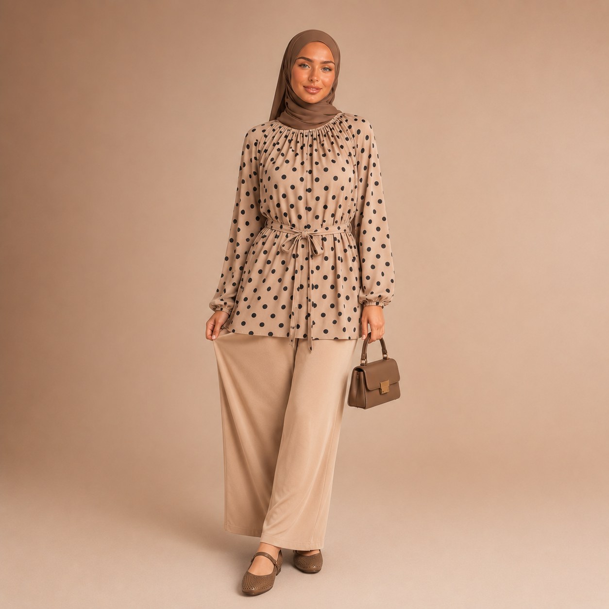 Inara Polka Dot Twin-Set