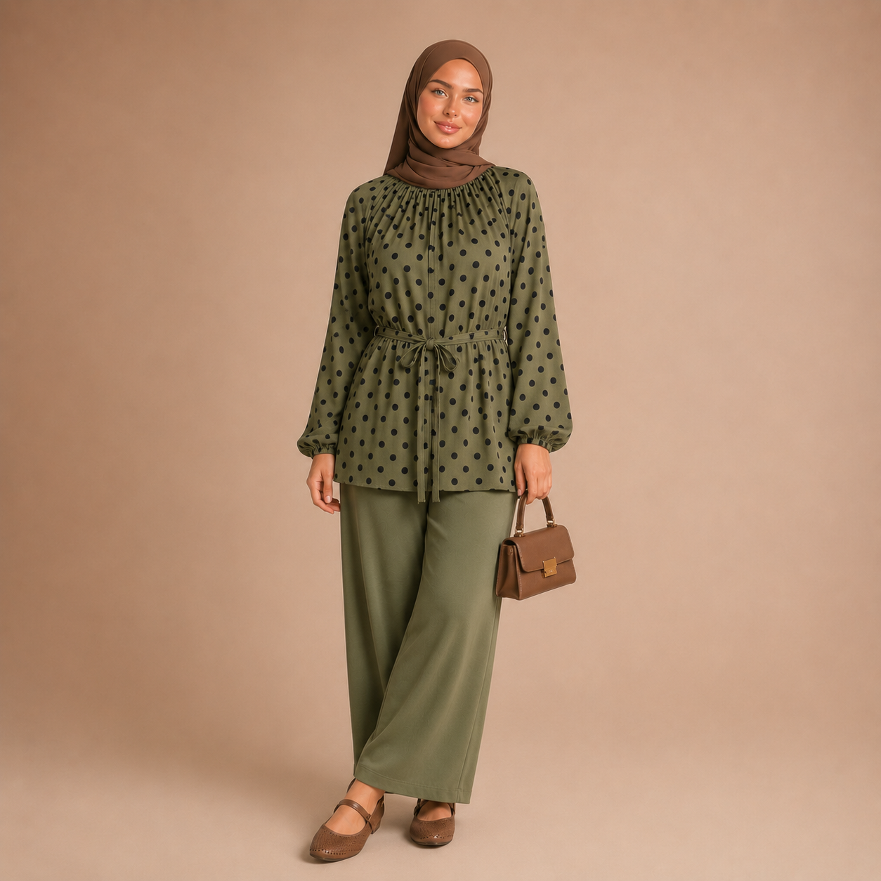 Inara Polka Dot Twin-Set