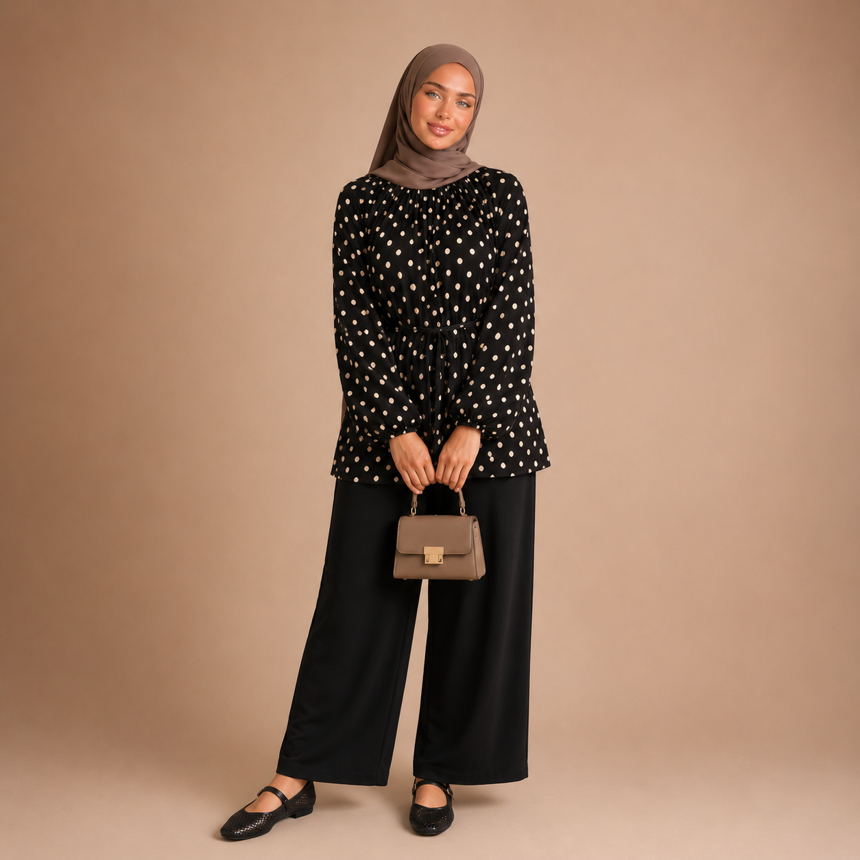 Inara Polka Dot Twin-Set