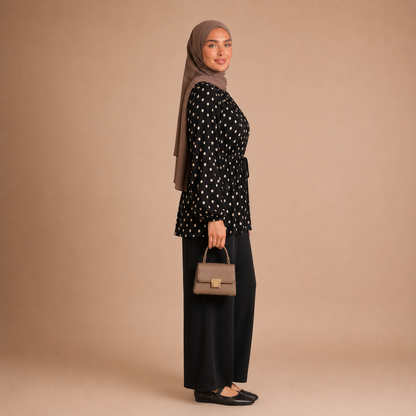 Inara Polka Dot Twin-Set