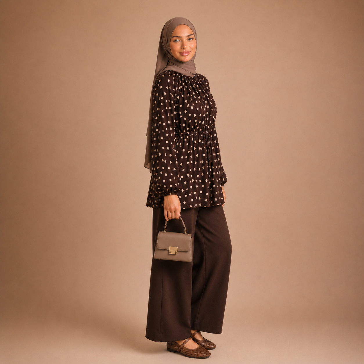 Inara Polka Dot Twin-Set