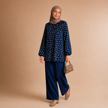 Inara Polka Dot Twin-Set
