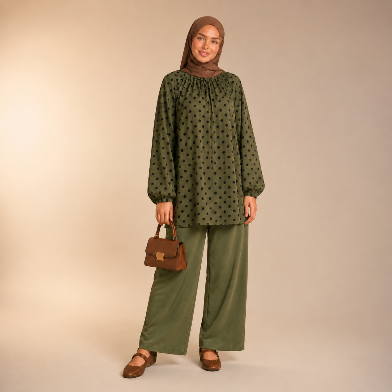 Inara Polka Dot Twin-Set