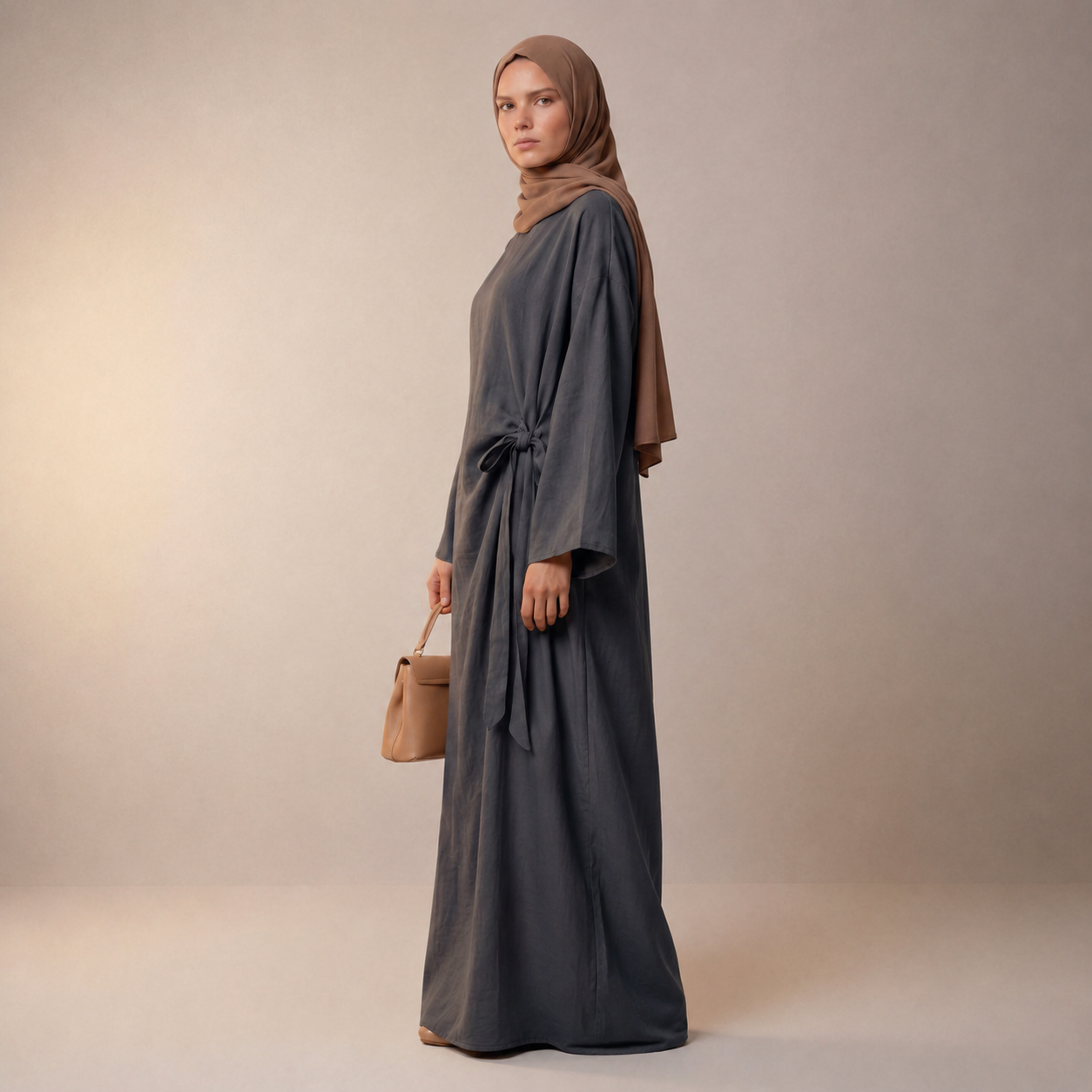 Liyana Soft Line Wrapdress