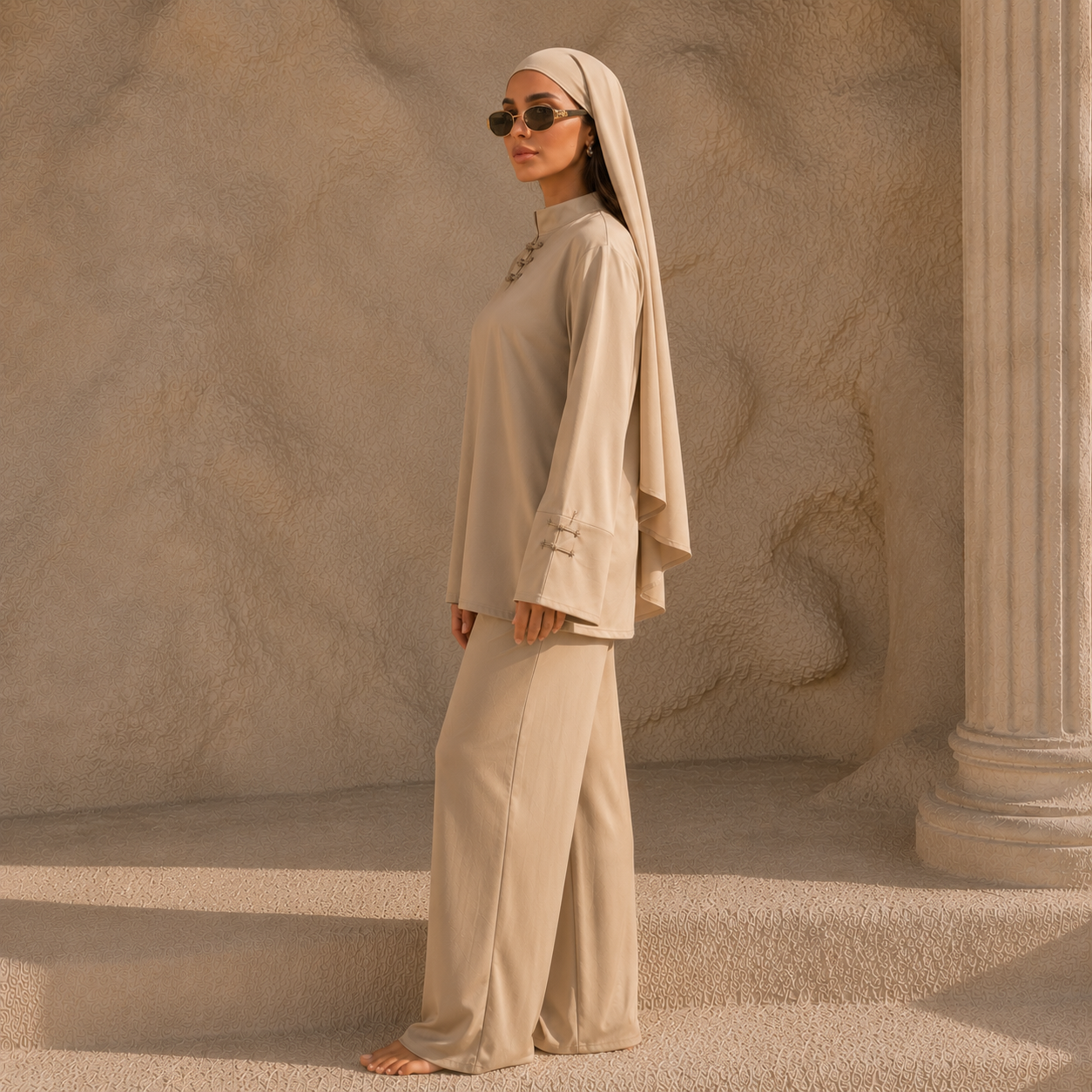 Amanah Mandarin Line Burkini