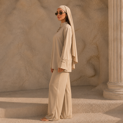 Amanah Mandarin Line Burkini