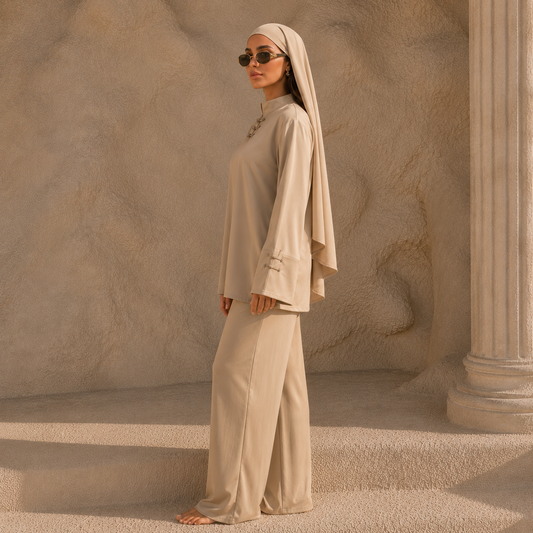 Amanah Mandarin Line Burkini