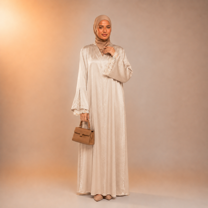 Amirah Satin Line Abaya