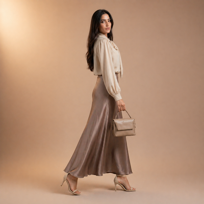 Satijnen Silky Rok