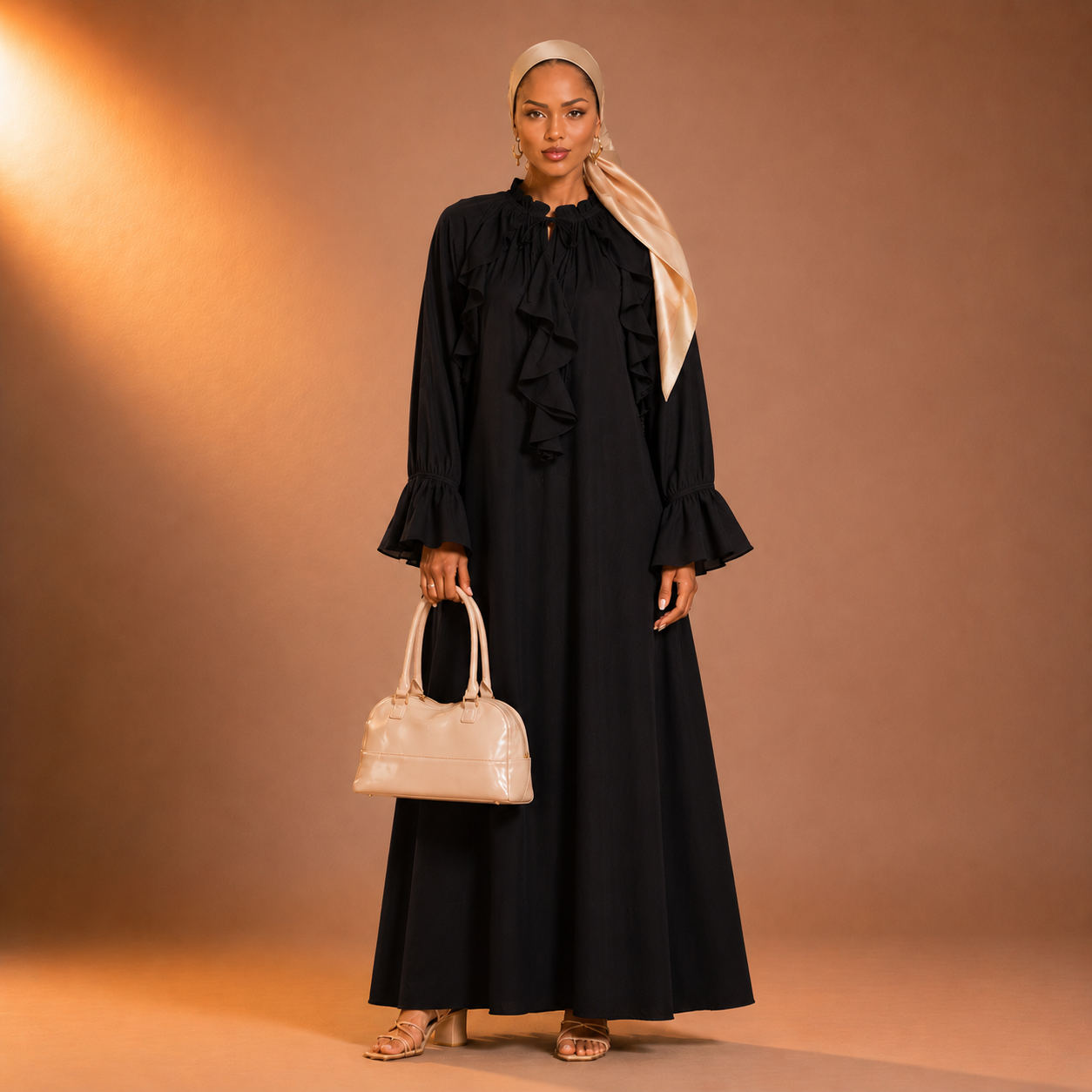 Tahirah Front Frill Dress