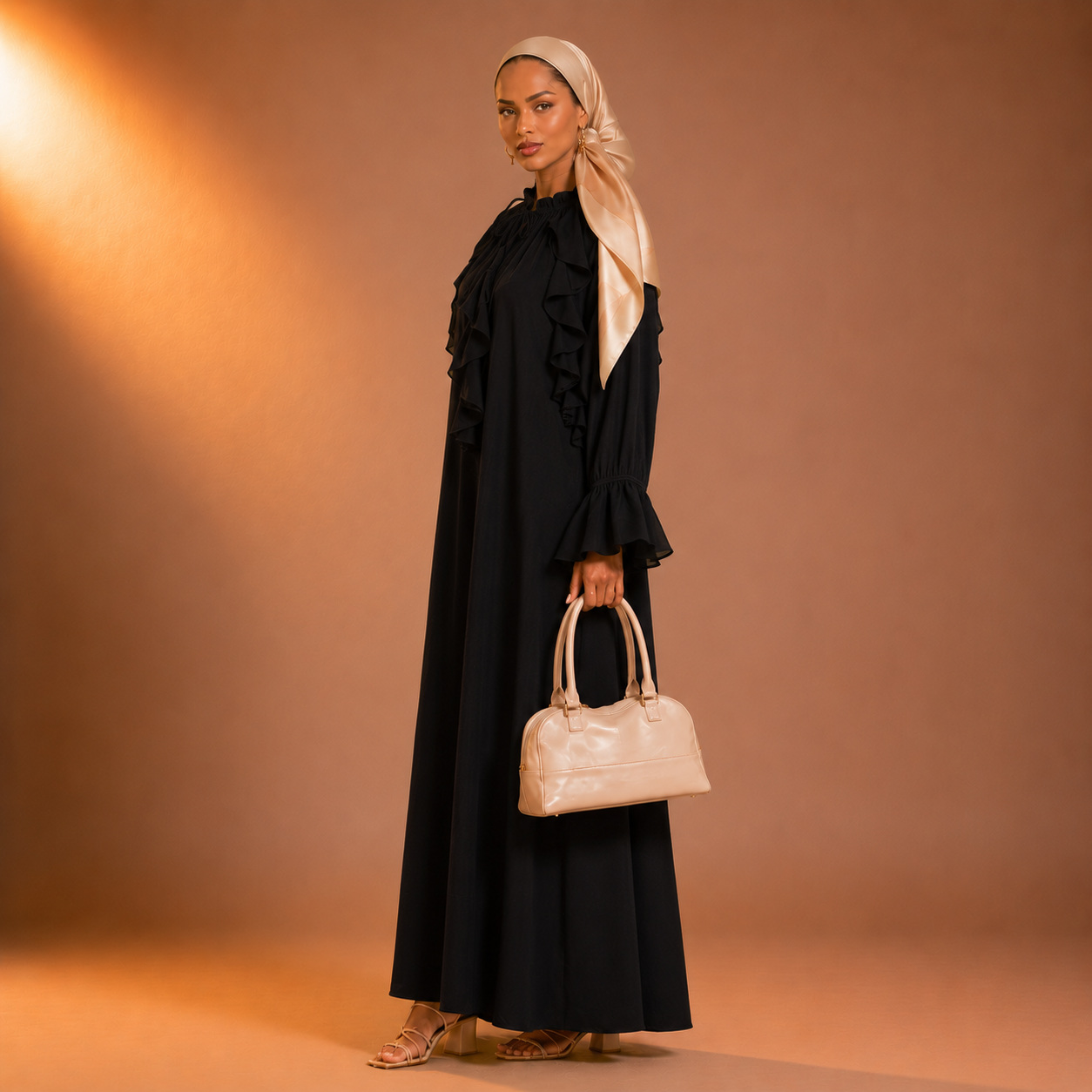Tahirah Front Frill Dress