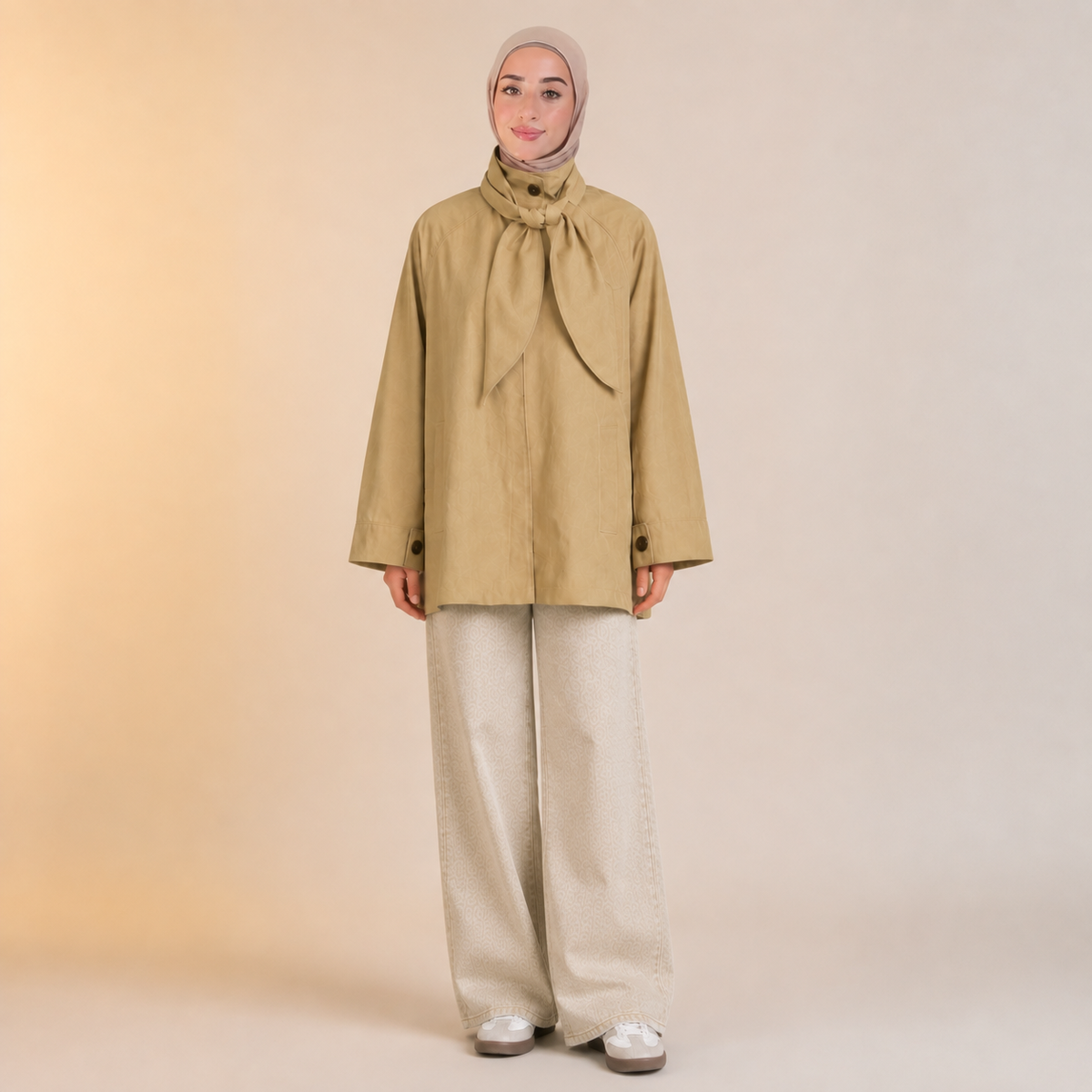 Sirien Ascot Front Coat