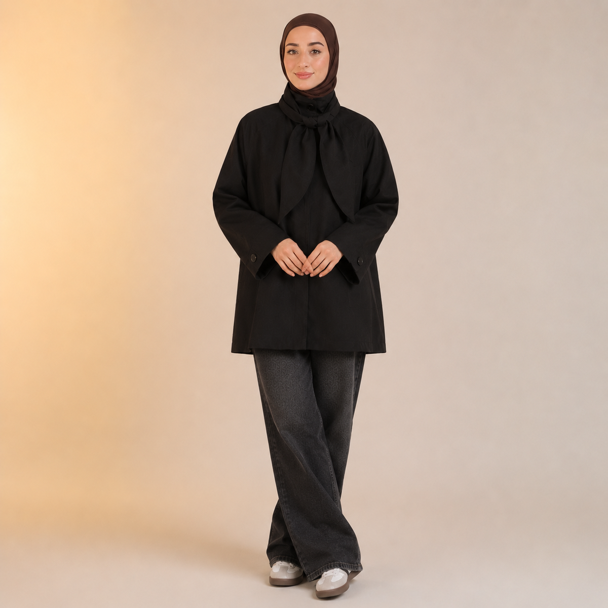 Sirien Ascot Front Coat