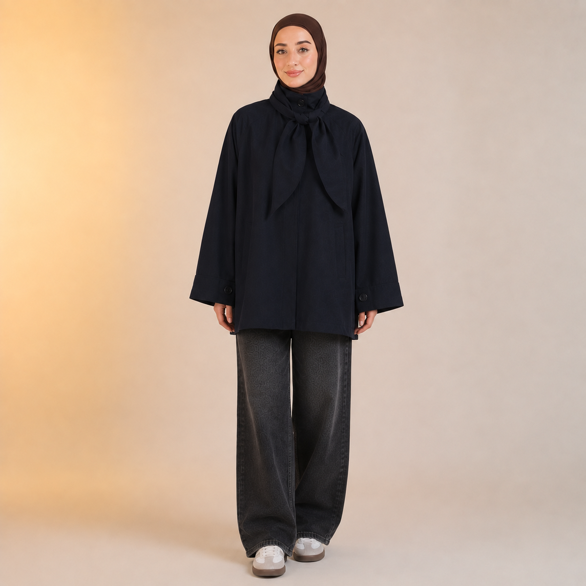 Sirien Ascot Front Coat