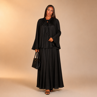 Ramlah Bow Tunic Twinset