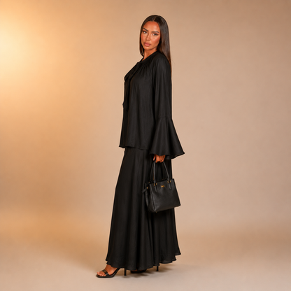 Ramlah Bow Tunic Twinset