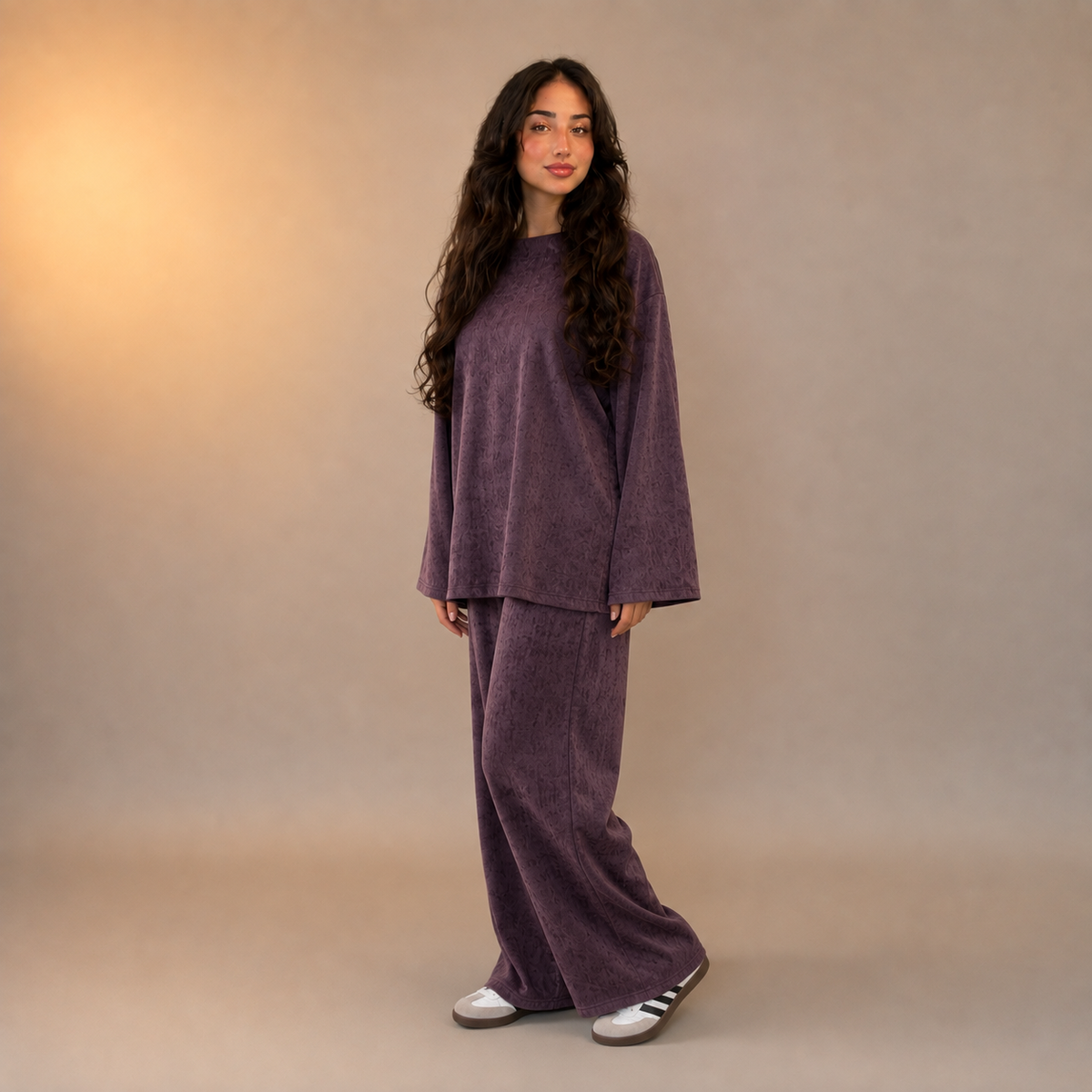 Marwa Premium Fall Set