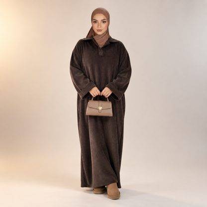 Zafira Premium Collar Dress
