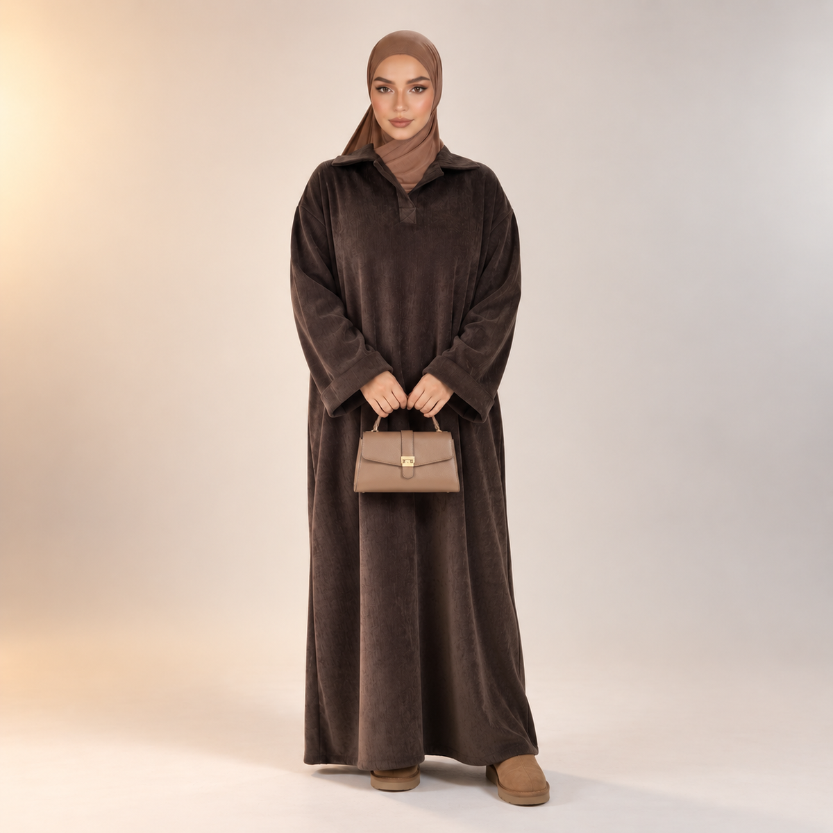 Zafira Premium Collar Dress