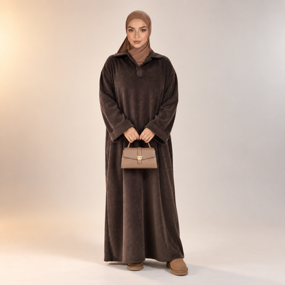 Zafira Premium Collar Dress