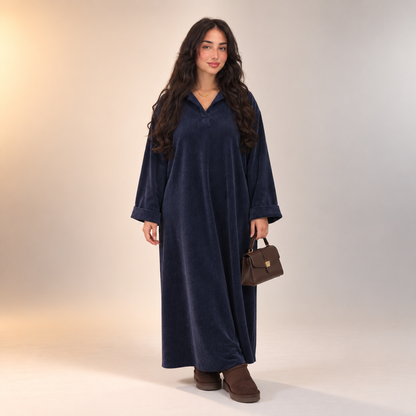Zafira Premium Collar Dress