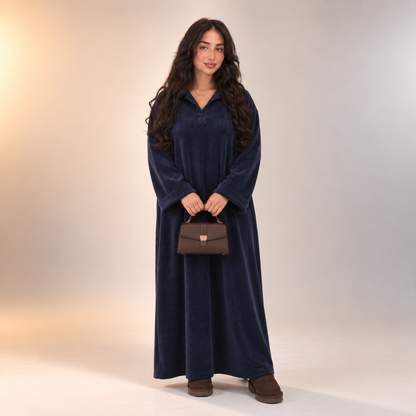 Zafira Premium Collar Dress