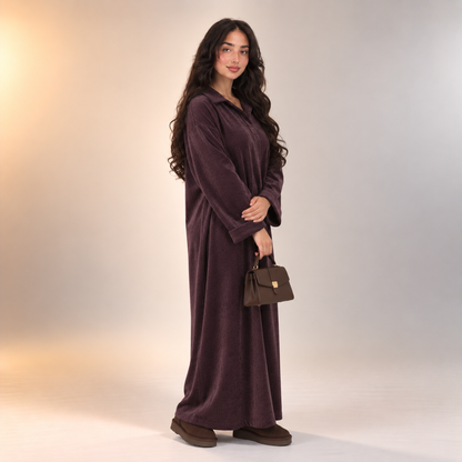 Zafira Premium Collar Dress