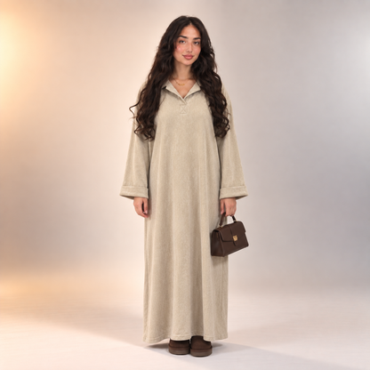 Zafira Premium Collar Dress
