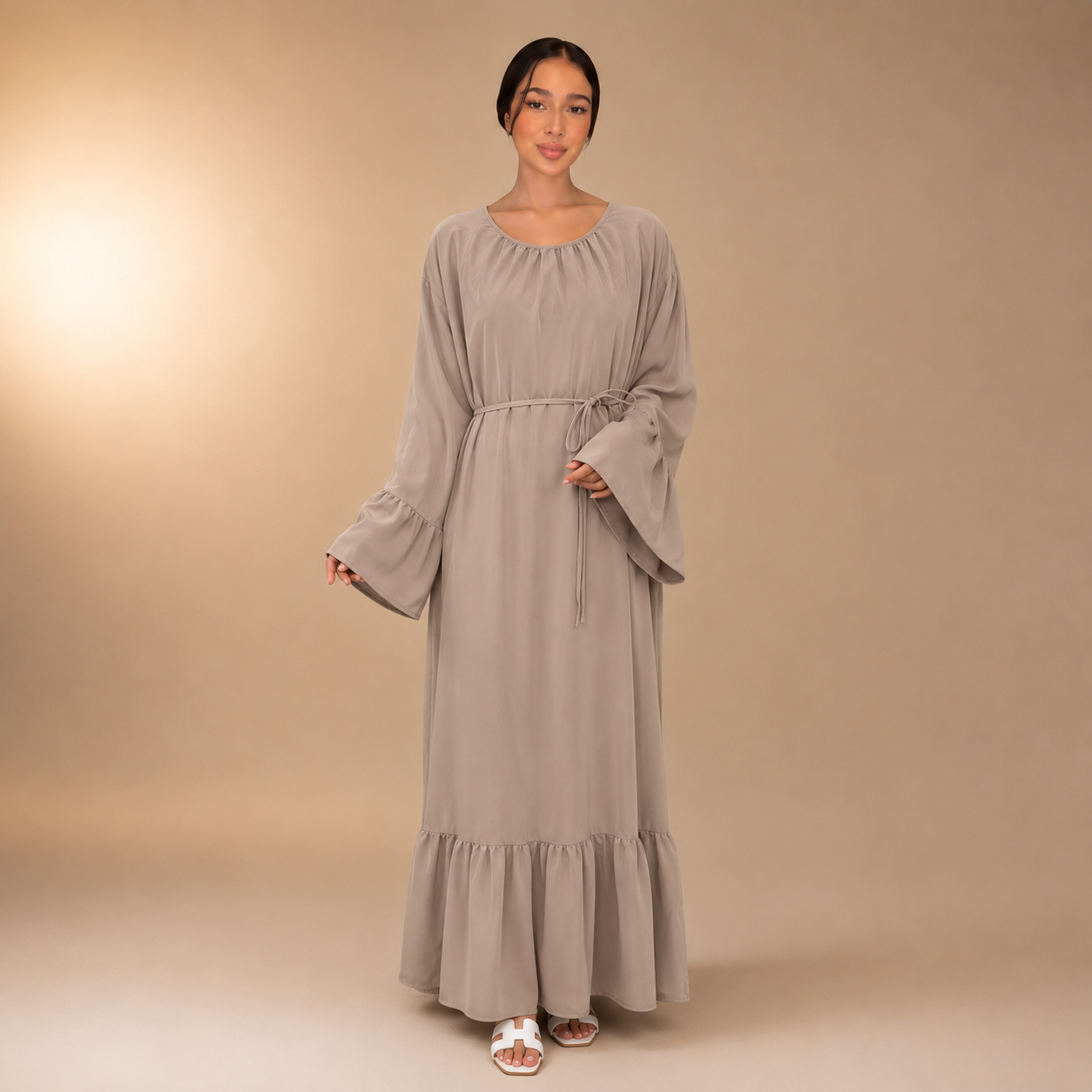 Norain Loose Sleeve Dress