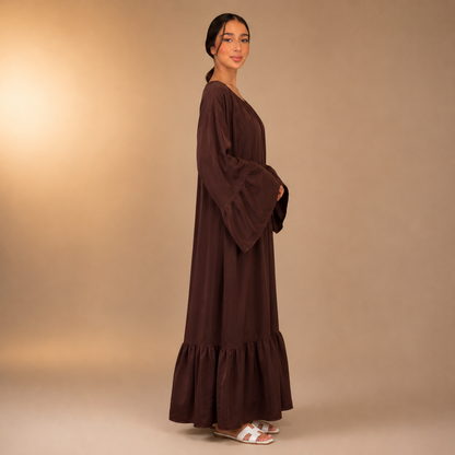 Norain Loose Sleeve Dress