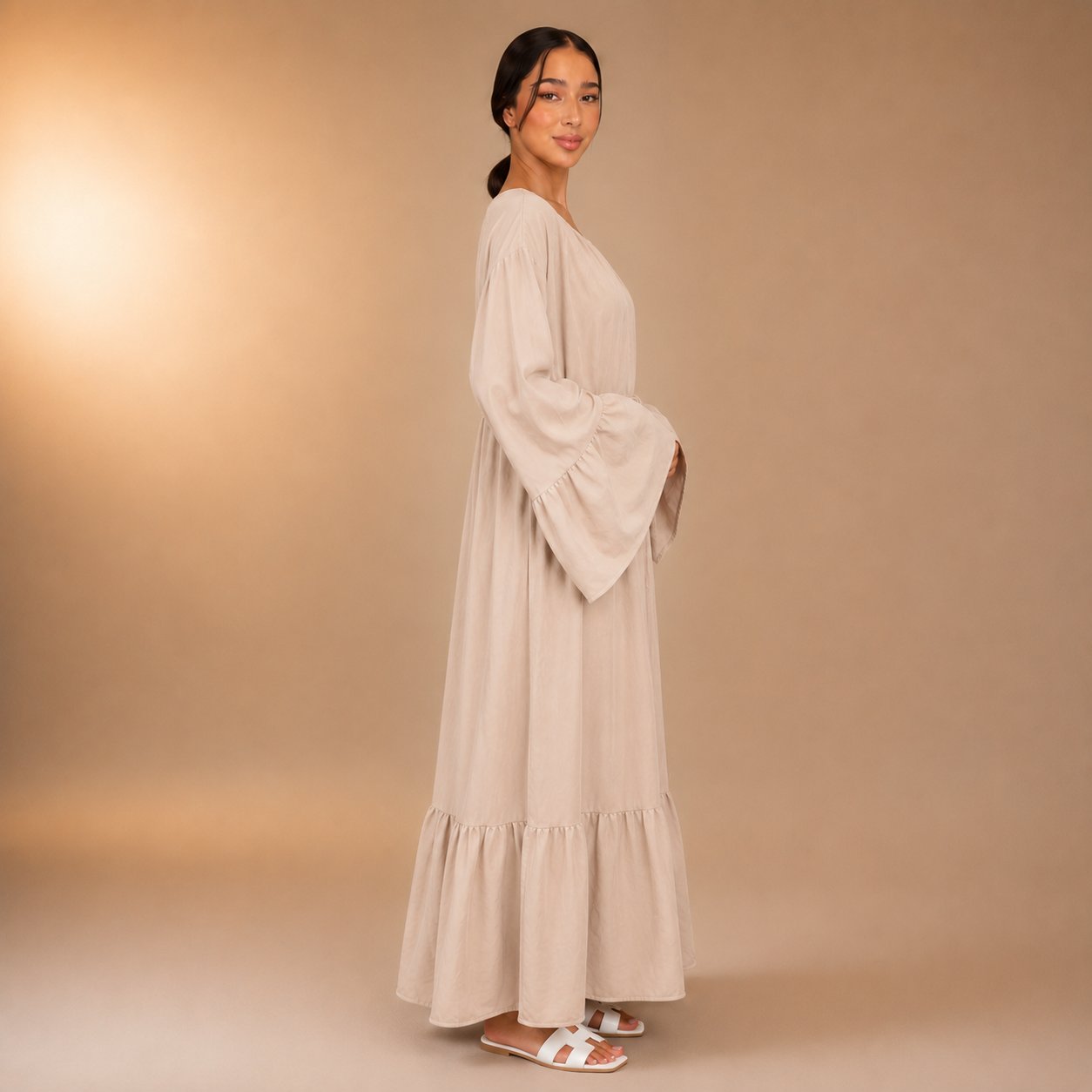 Norain Loose Sleeve Dress