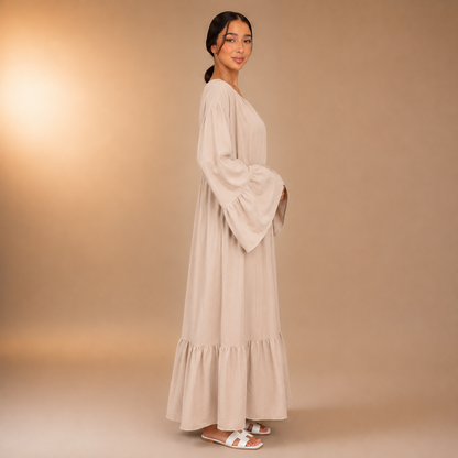 Norain Loose Sleeve Dress