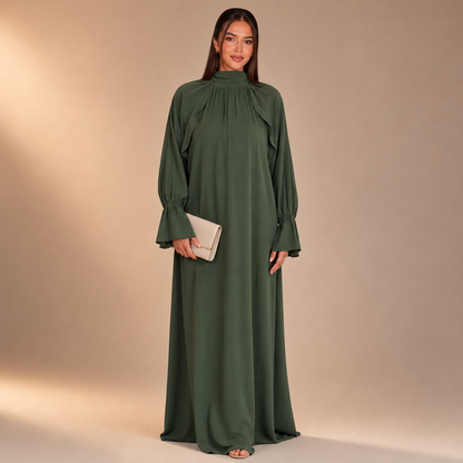 Thurayah Soft Fall Dress