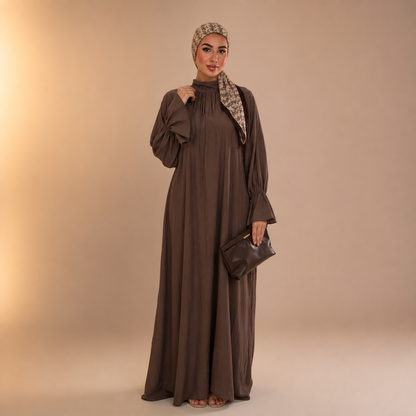 Thurayah Soft Fall Dress