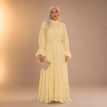 Thurayah Soft Fall Dress