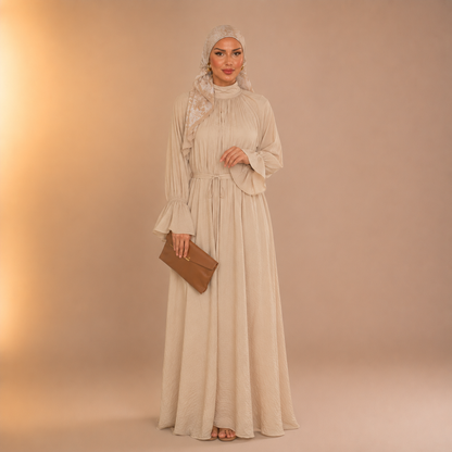Thurayah Soft Fall Dress