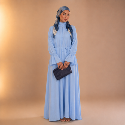 Thurayah Soft Fall Dress