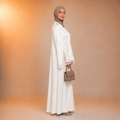 Amirah Satin Line Abaya