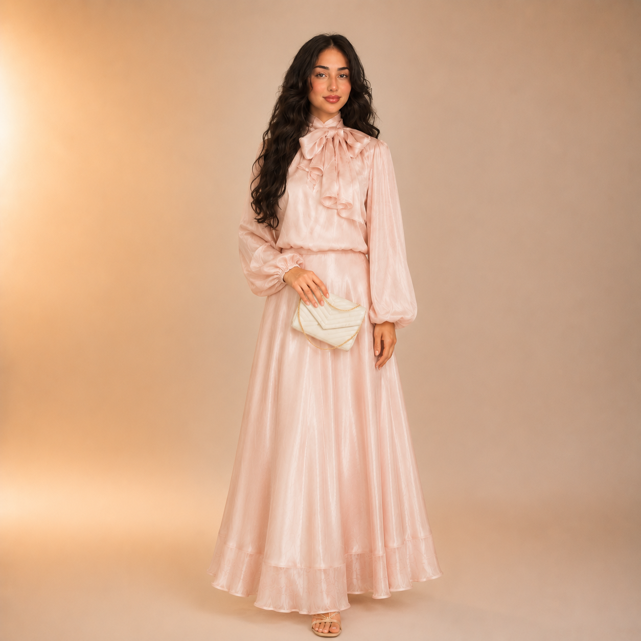 Yasmeen Ribbon Allure Set
