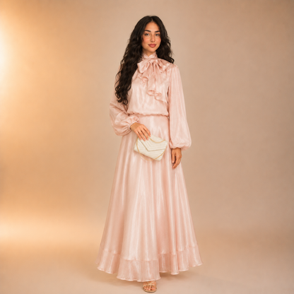Yasmeen Ribbon Allure Set