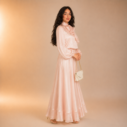 Yasmeen Ribbon Allure Set
