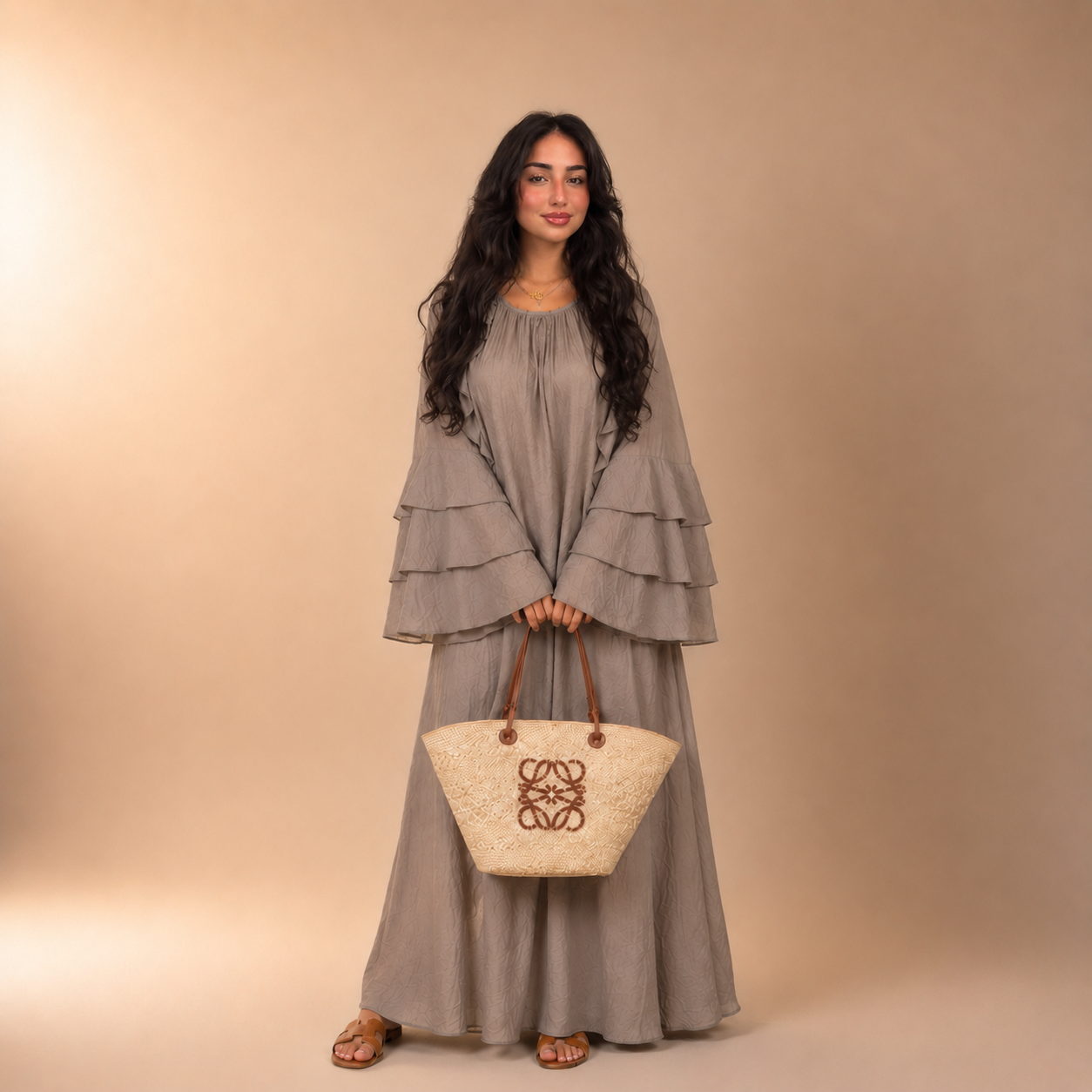Mayar Layered Sleeve Set