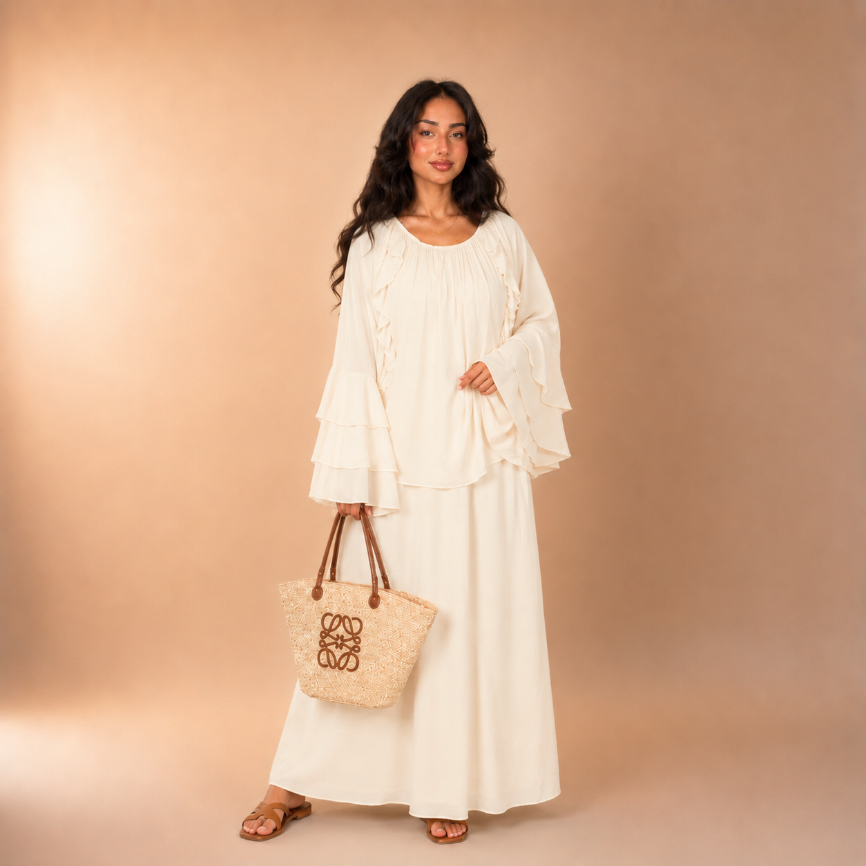 Mayar Layered Sleeve Set