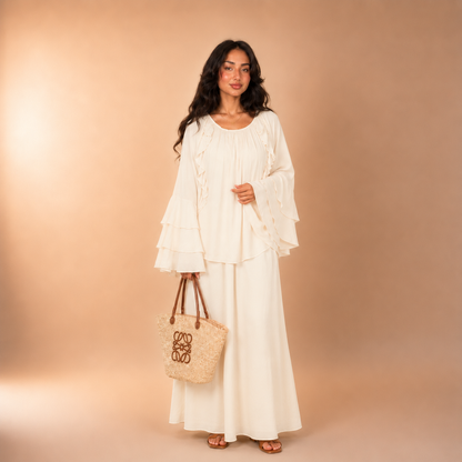 Mayar Layered Sleeve Set