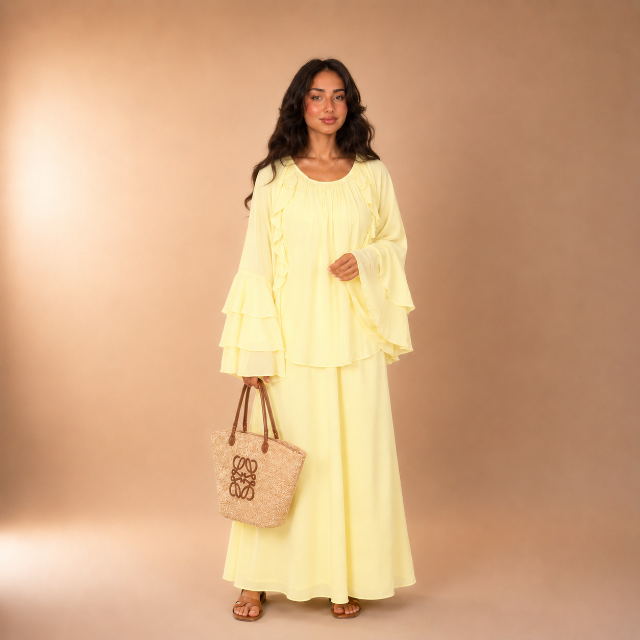 Mayar Layered Sleeve Set