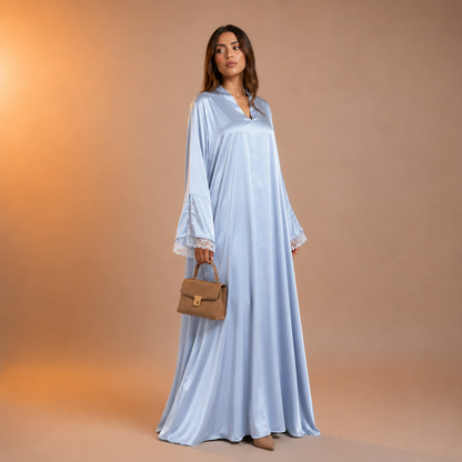 Amirah Satin Line Abaya