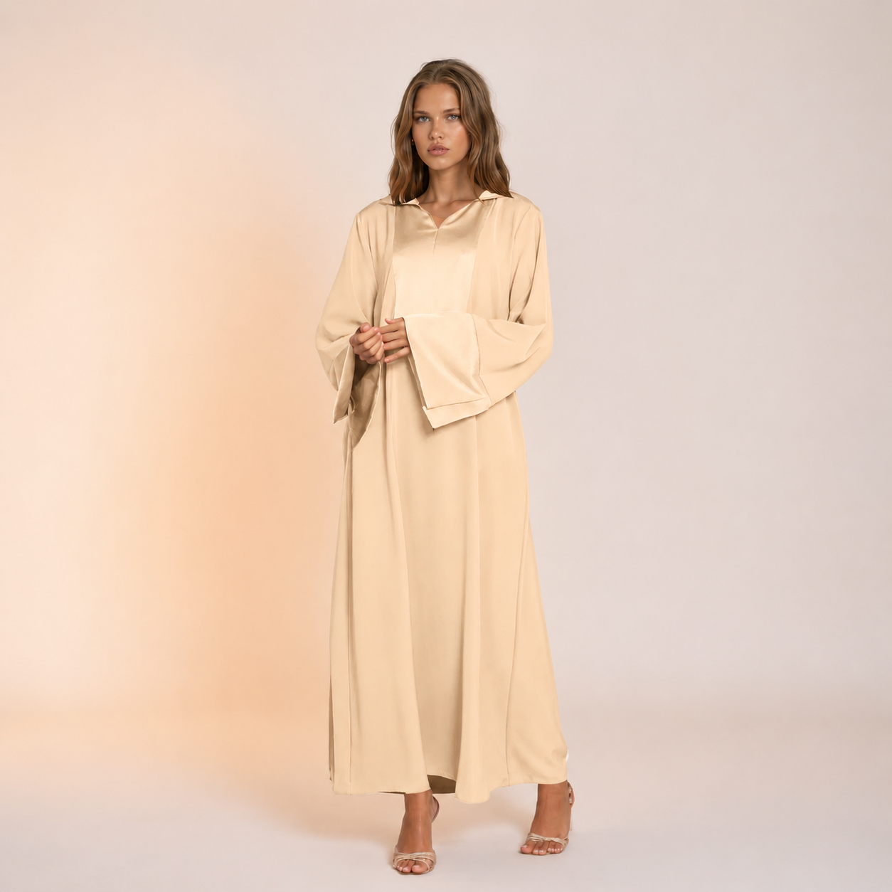 Miss Satiné Abaya